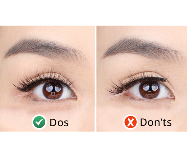 How to Care for Your Eyelash Extensions Dos and Don'ts